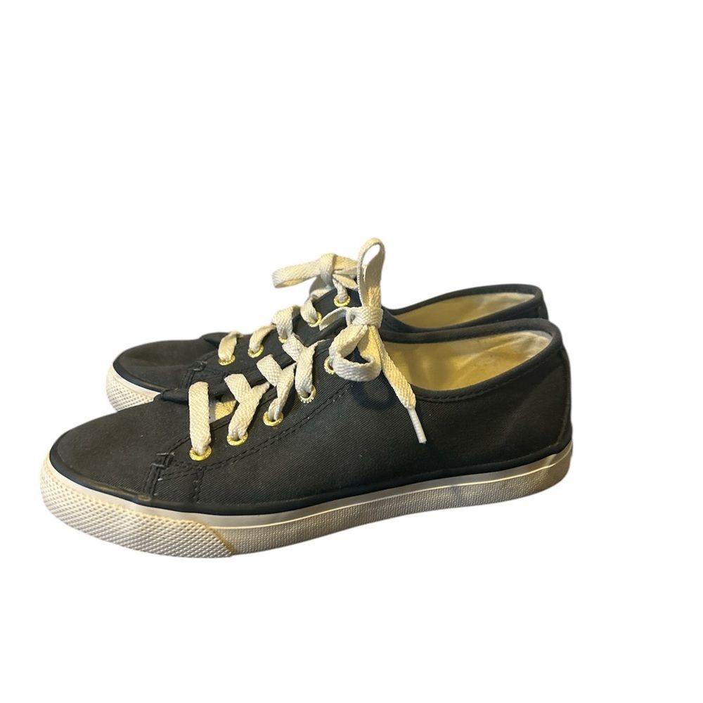 Sperry Top-Sider Women’s Sneakers Shoes Black STS90550 Size 6.5